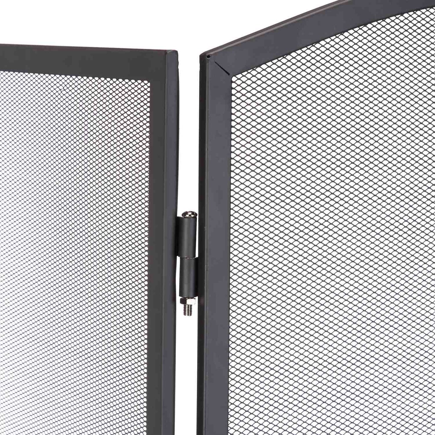 Spark protection made of steel