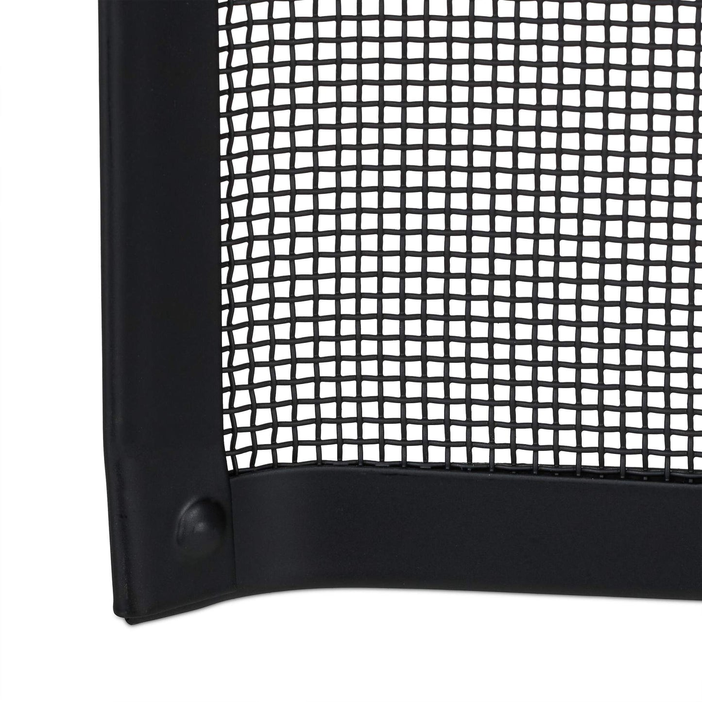Spark protector for fireplace