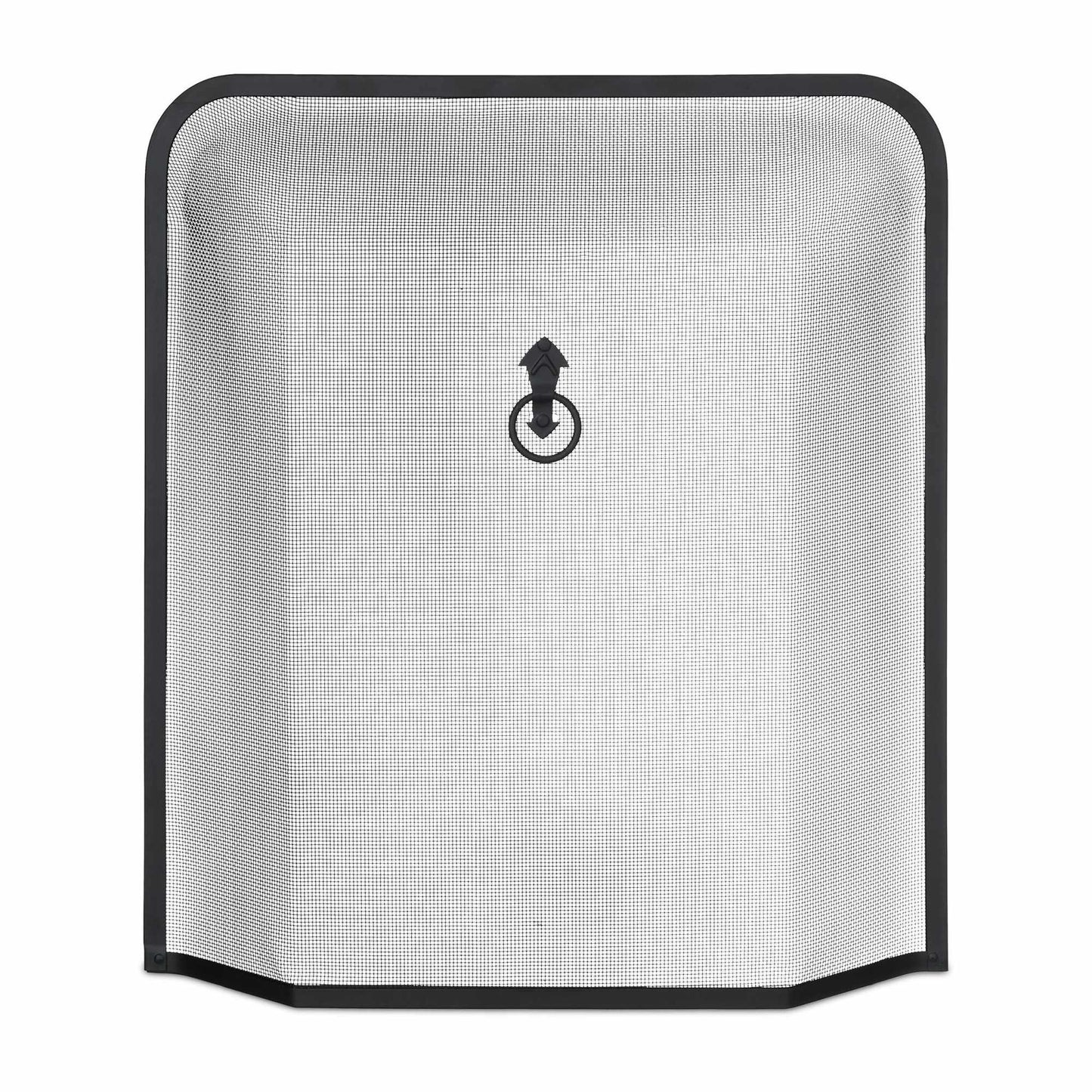Spark protector for fireplace