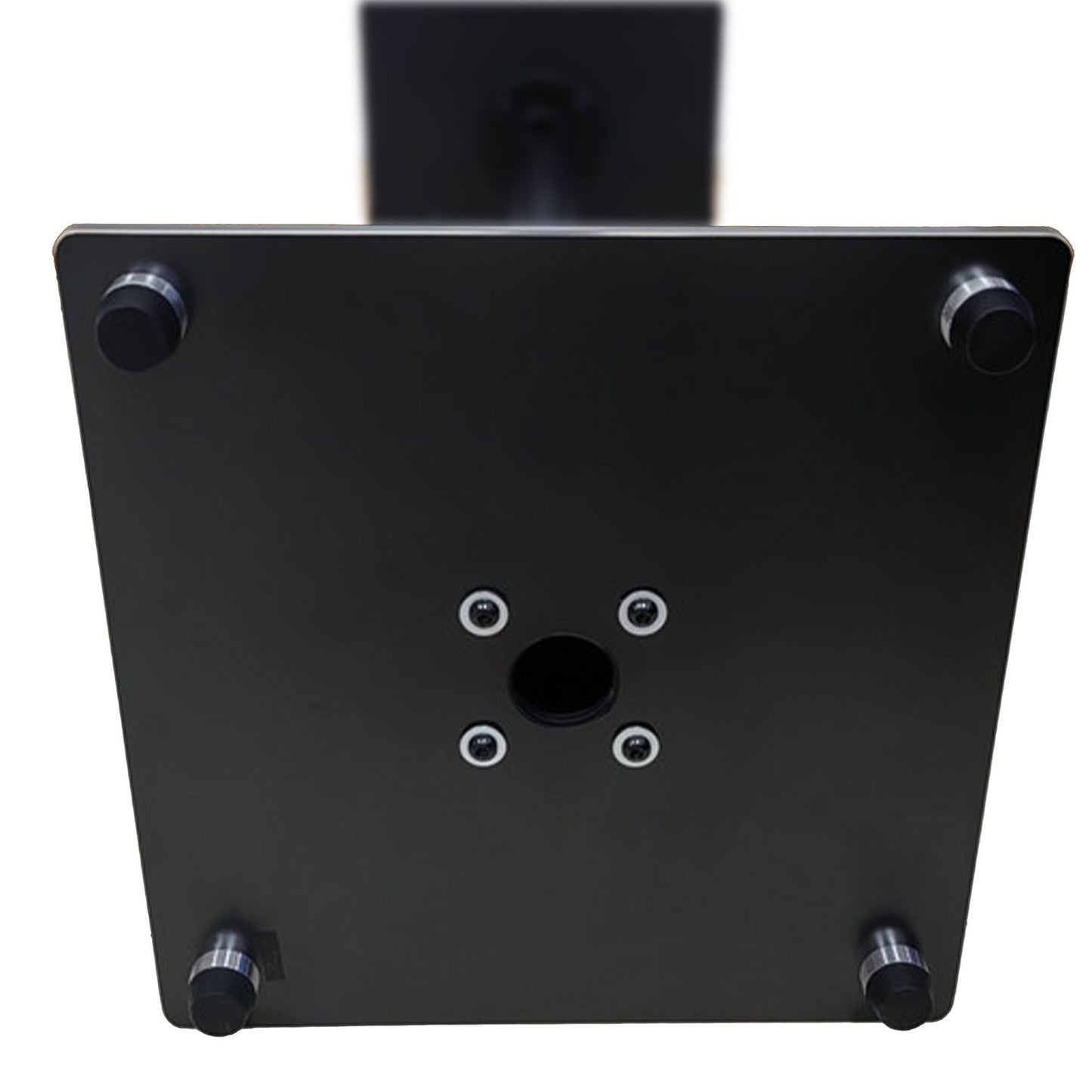 Speaker Stands, Steel and Glass, Vibration-Damping
