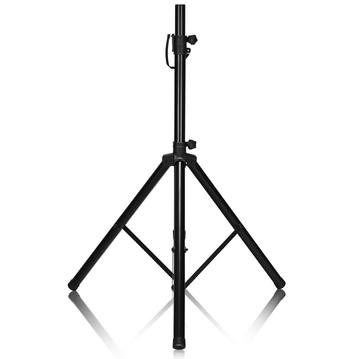 Speaker stand 97 - 183 cm height-adjustable speaker stand black