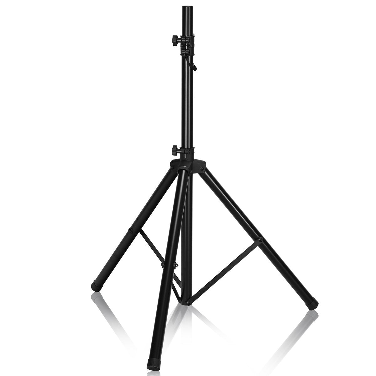 Speaker stand 97 - 183 cm height-adjustable speaker stand black