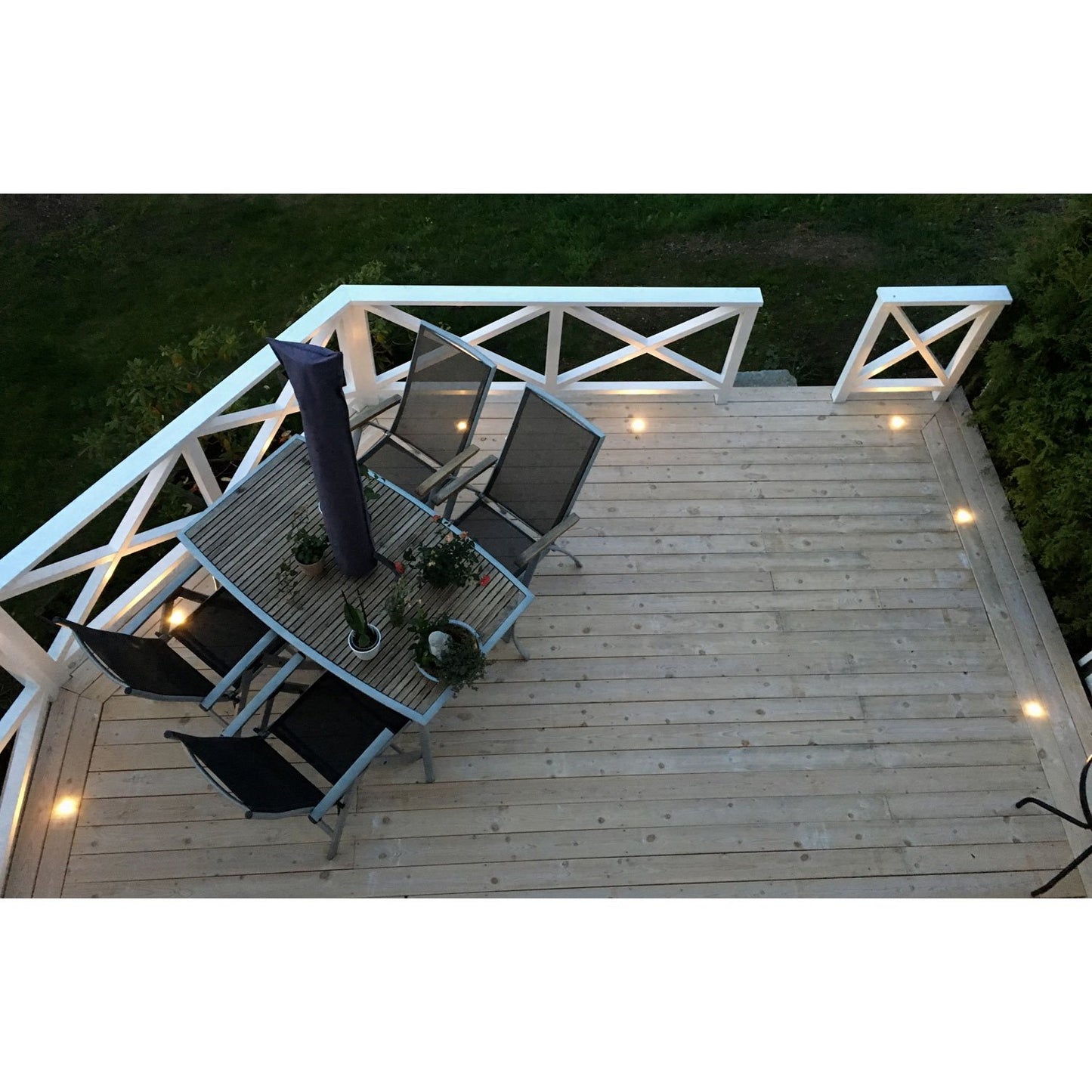 Spectrum recessed spot 5pcs - Loose lamps
