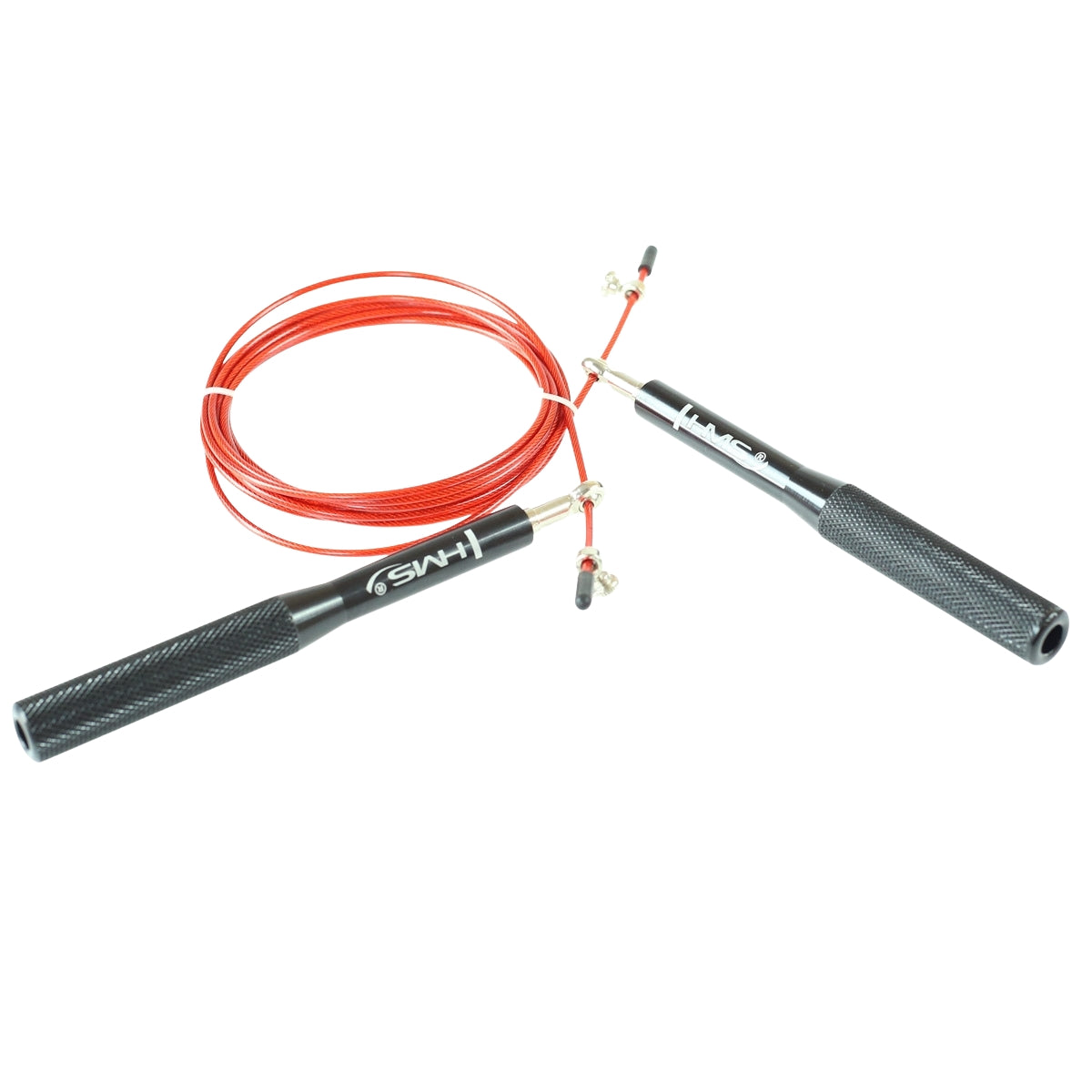 Speed Jump Rope, Black – Adjustable Fitness Tool