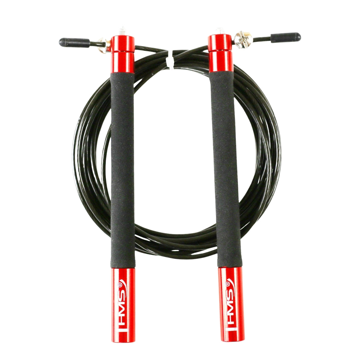 Speed Jump Rope, Red – Adjustable Fitness Tool