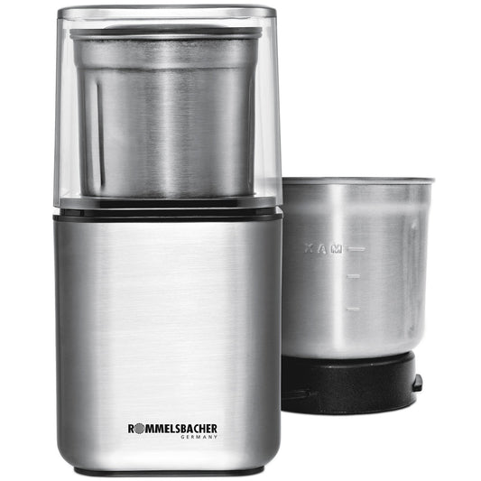 Spice&Coffee Grinder EGK 200 incl. 2 containers