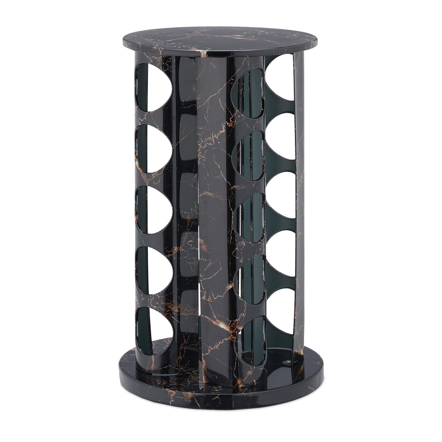 Spice carousel in marble look