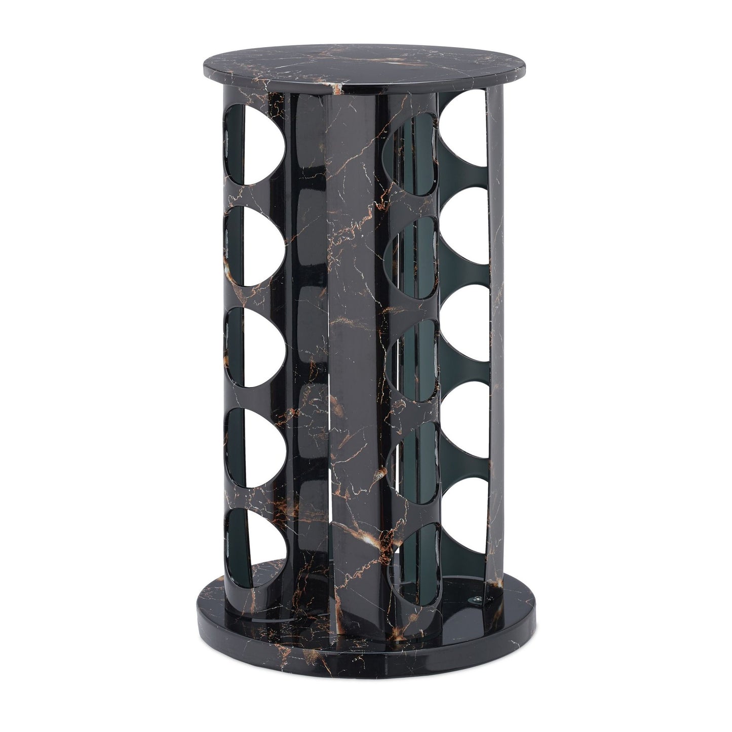 Spice carousel in marble look