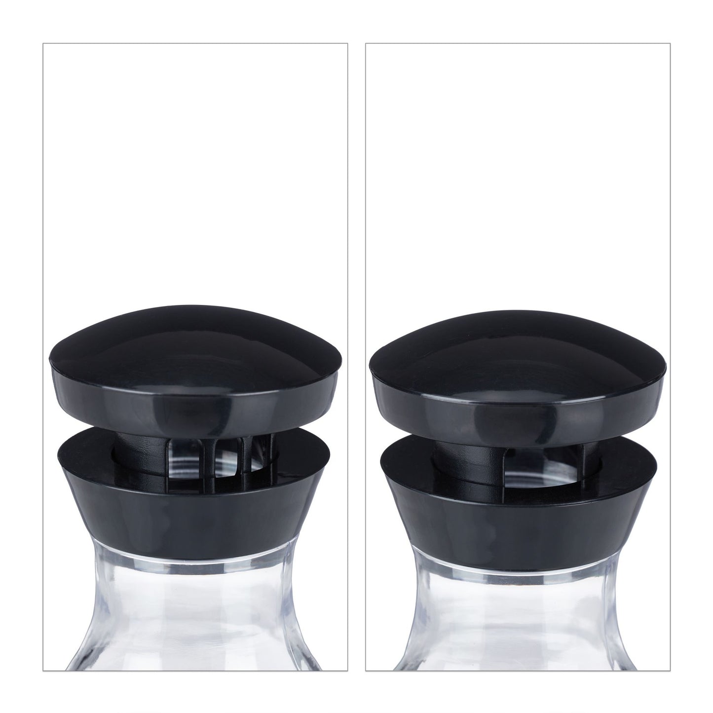 Spice carousel with 16 glasses