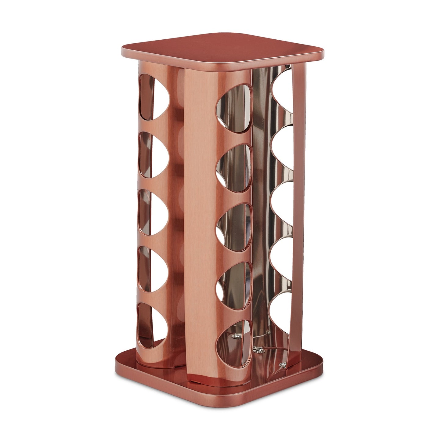 Spice carousel with 20 jars