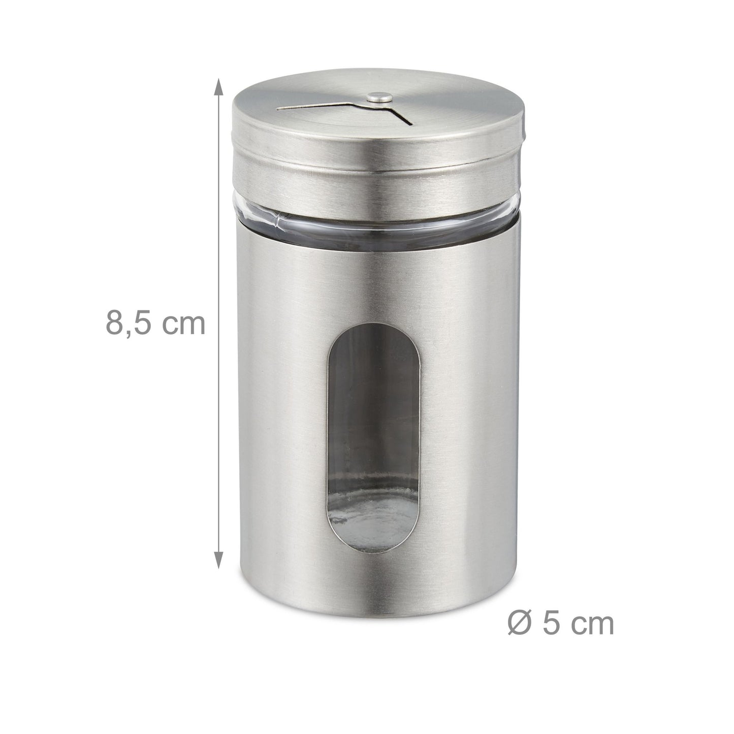 Spice jars 12-pack