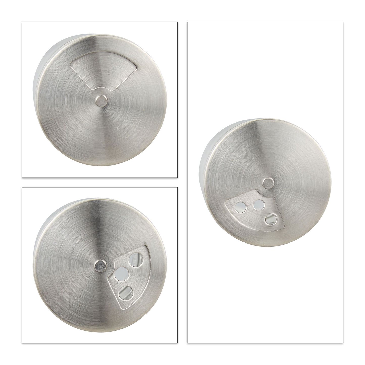 Spice jars 12-pack