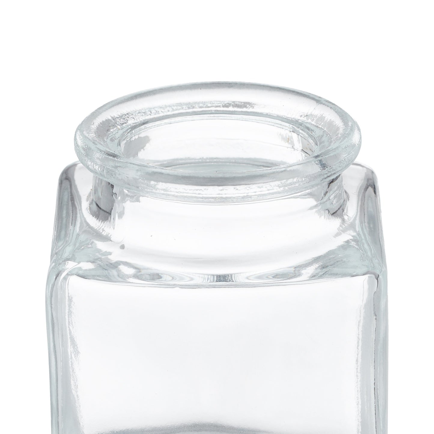 Spice jar set with bamboo lid