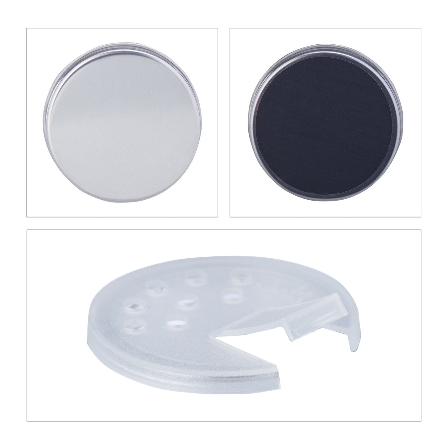 Spice jars set of 36