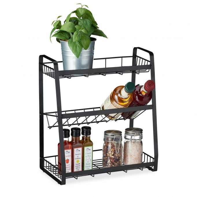 Spice rack 3 shelves