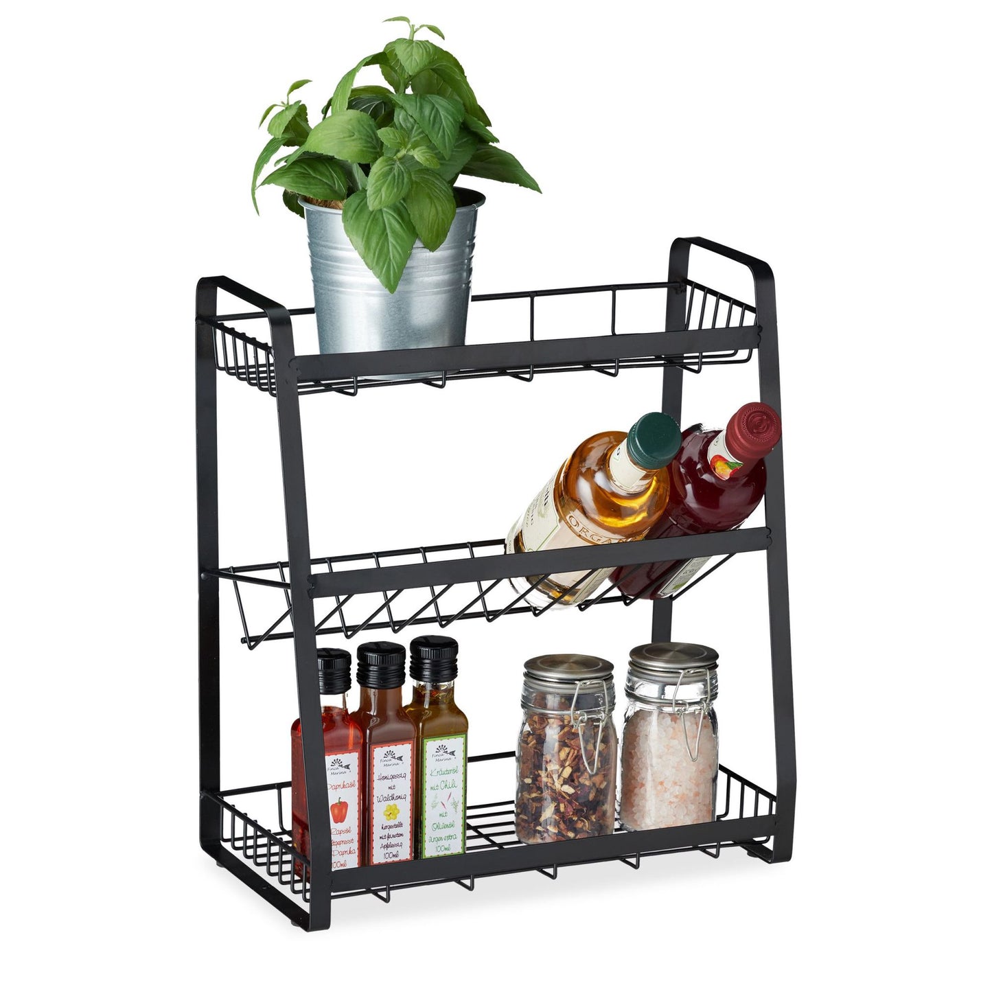 Spice rack 3 shelves