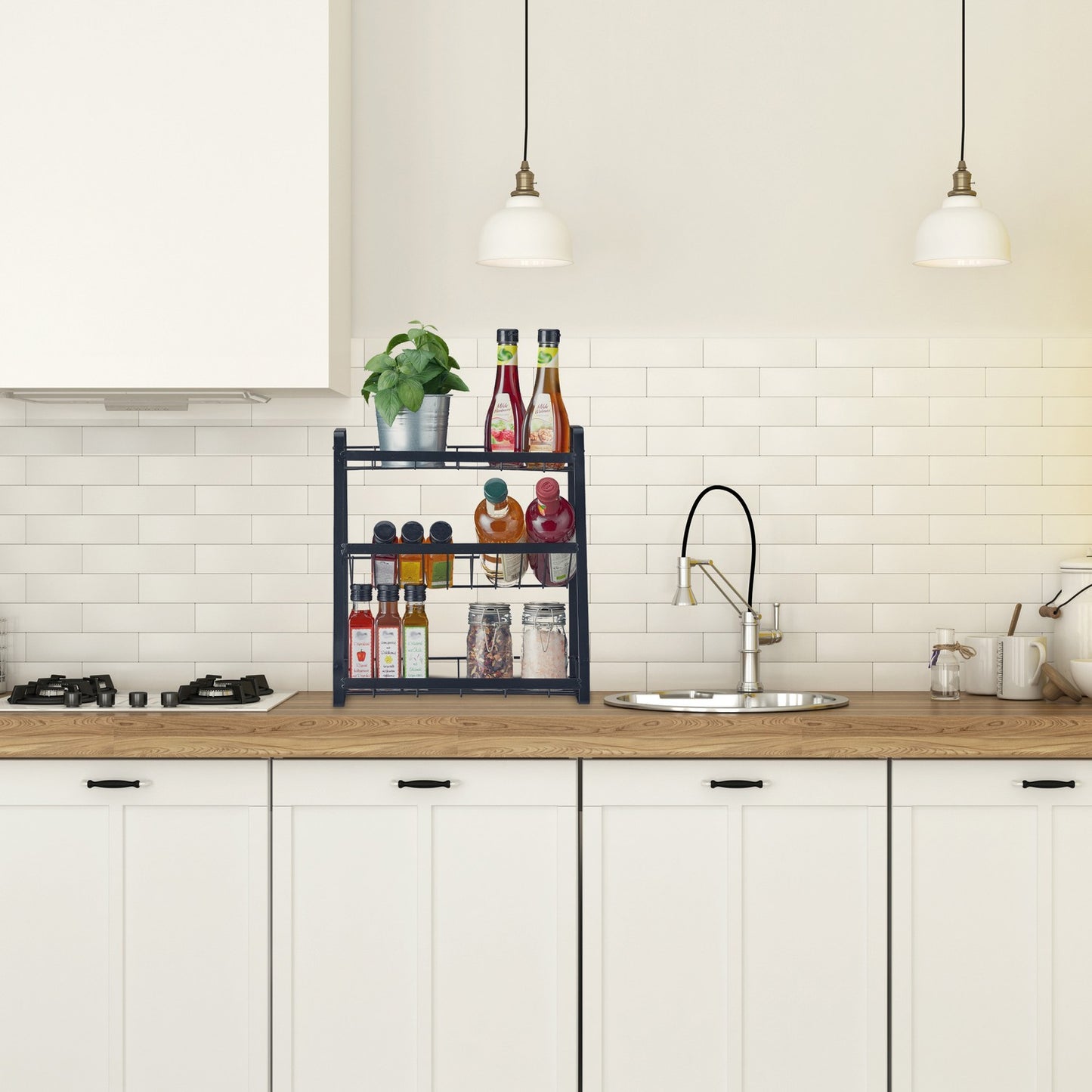 Spice rack 3 shelves