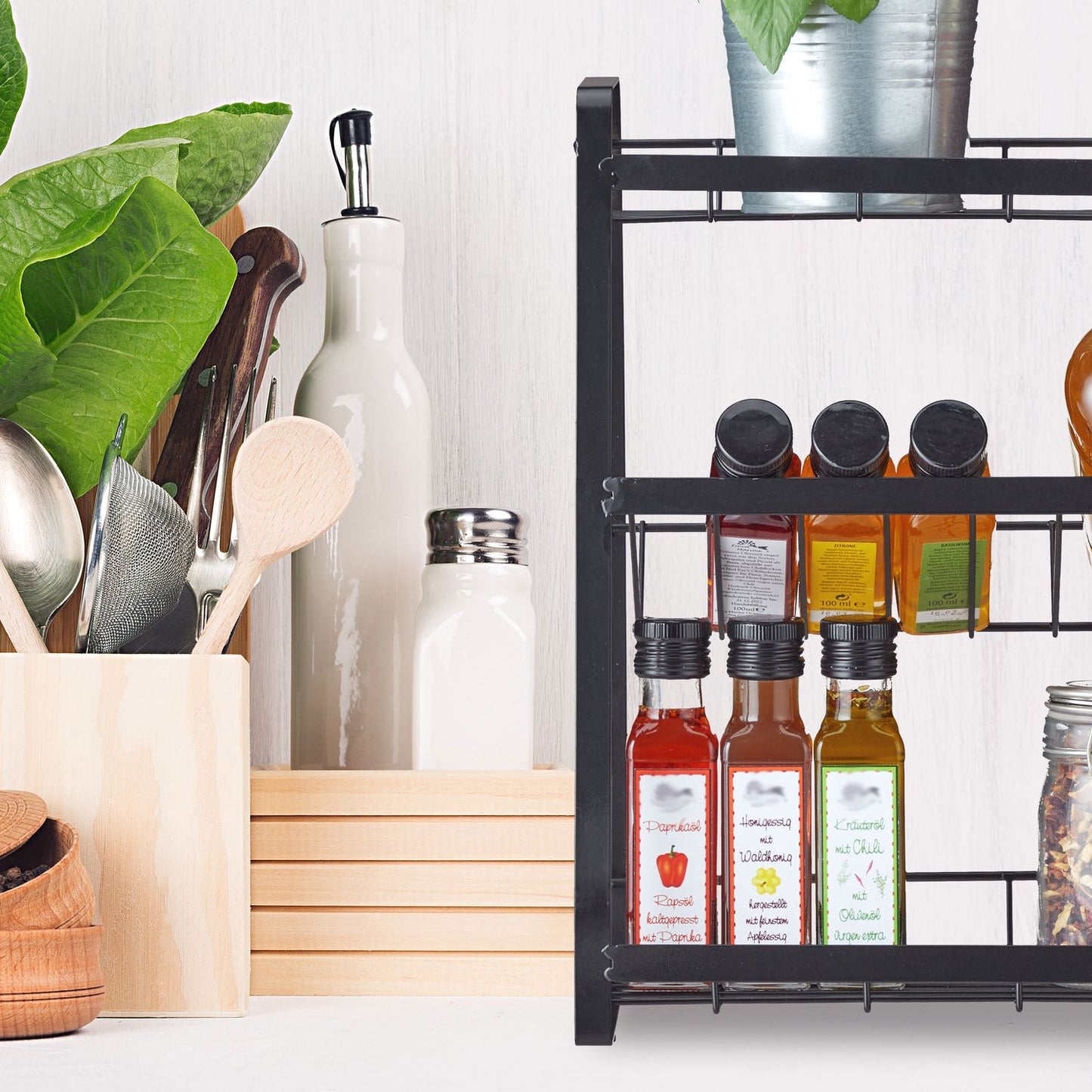 Spice rack 3 shelves