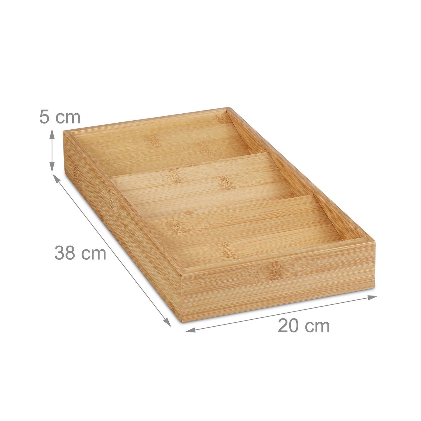 Spice rack for the drawer