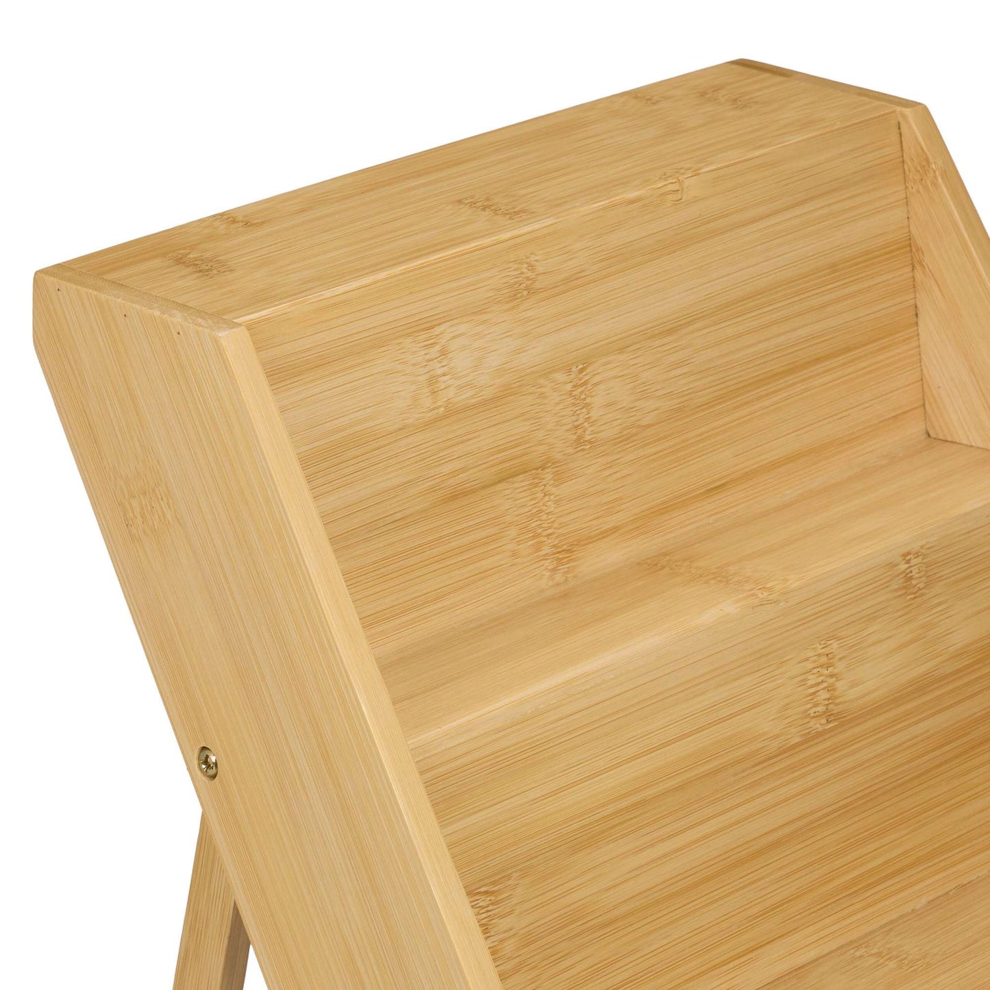 Spice rack in bamboo
