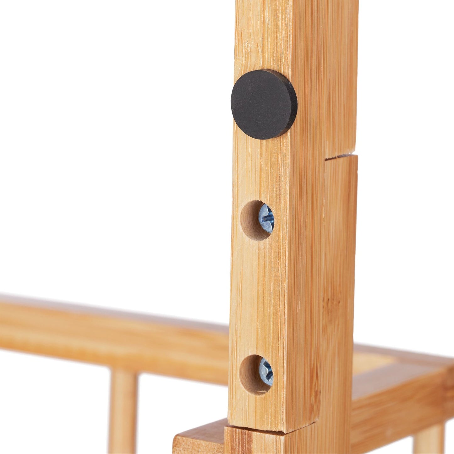Spice rack in bamboo
