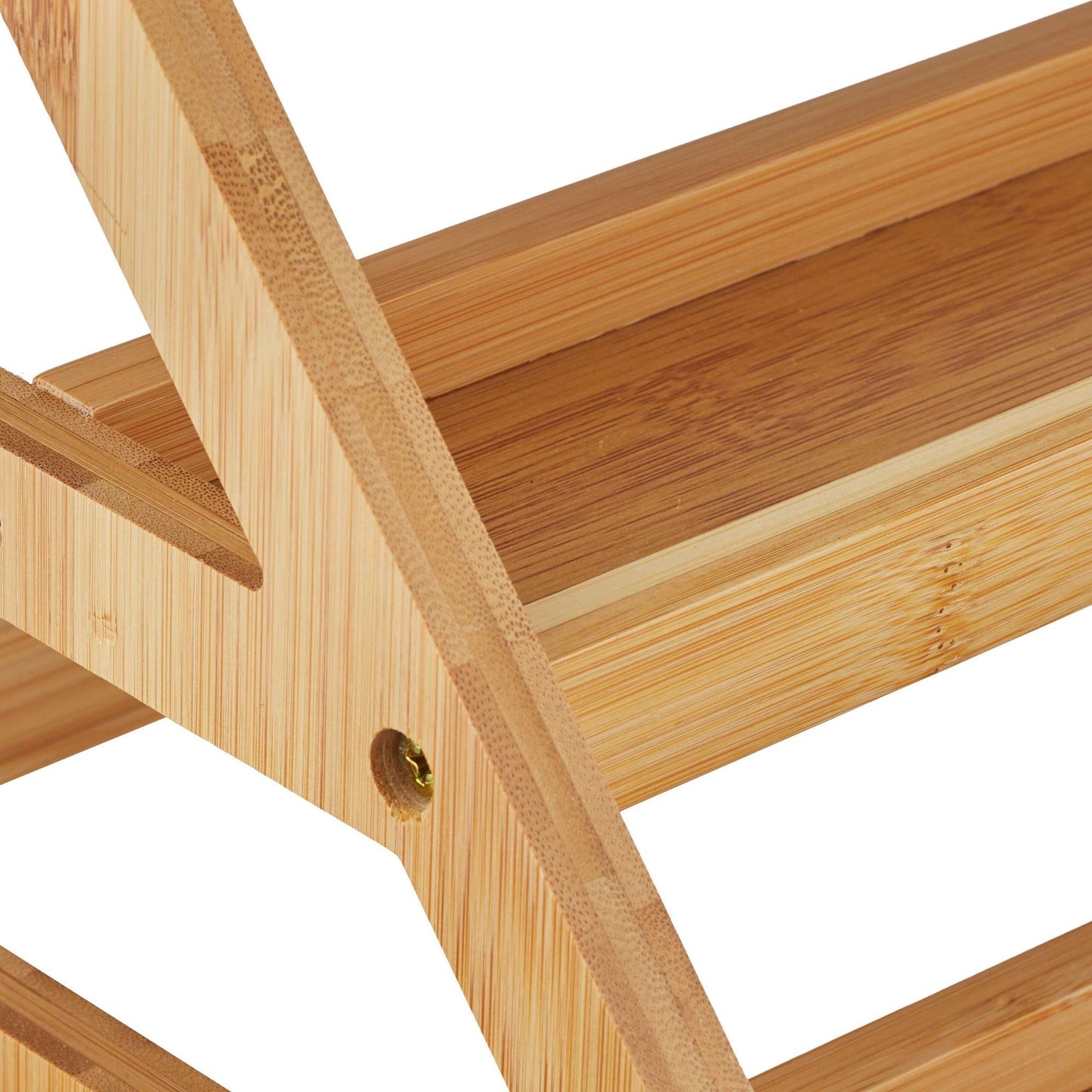 Spice rack in bamboo