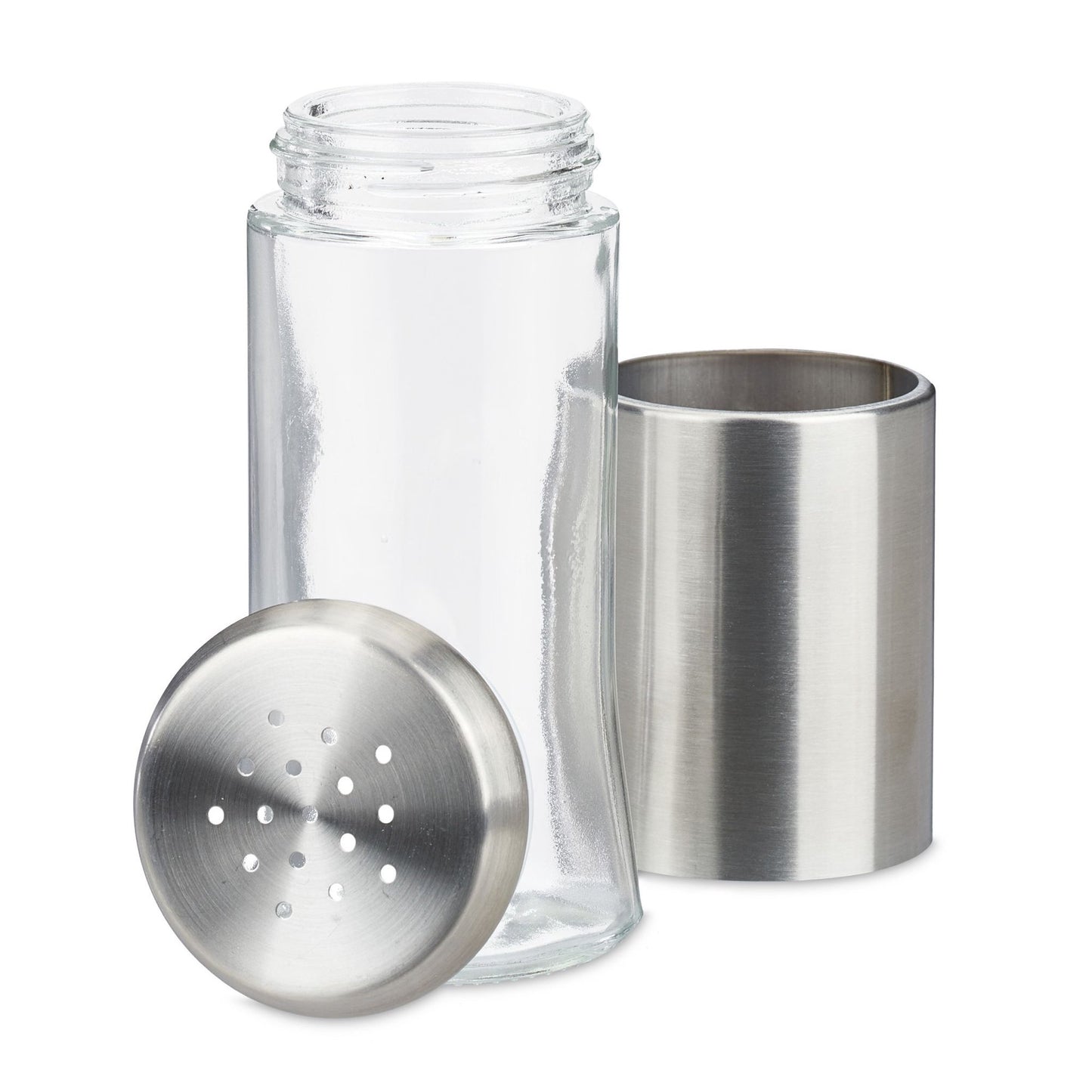 Spice rack with 12 glass jars