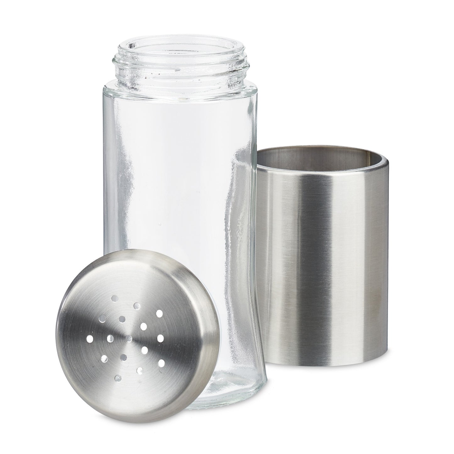 Spice rack with 12 glass jars