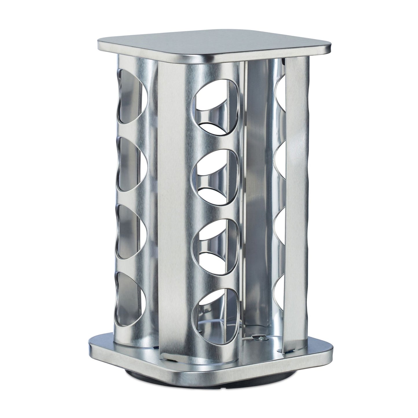 Spice rack with 16 pcs. glass jars