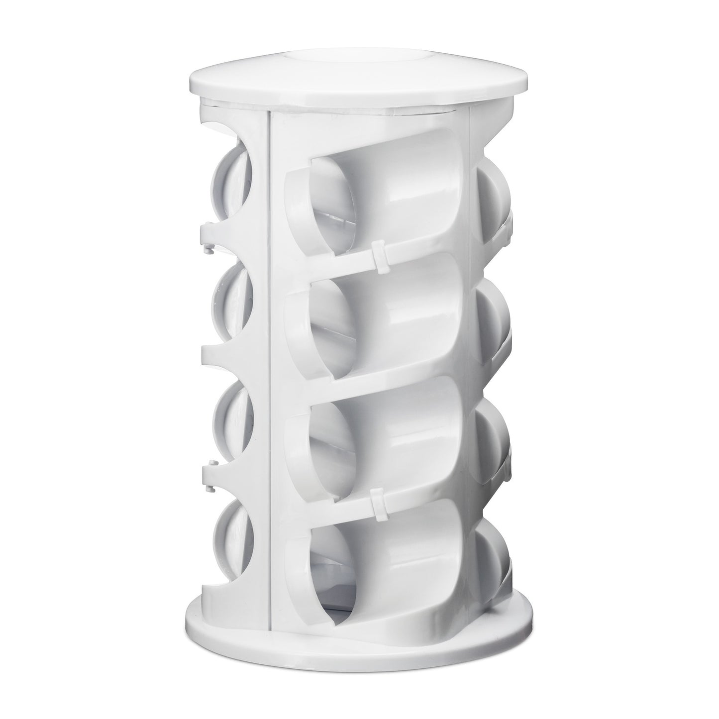 Spice shelf 16 containers