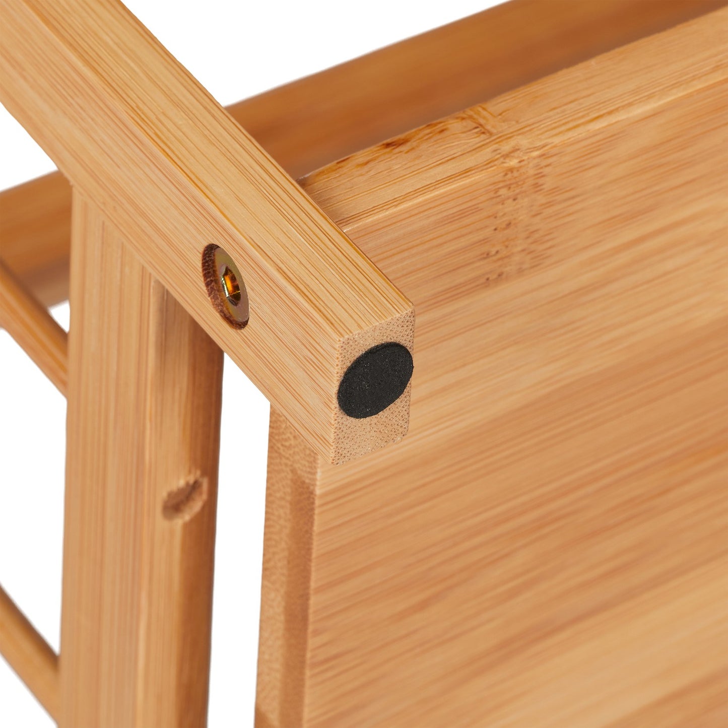 Spice shelf bamboo 3 shelves