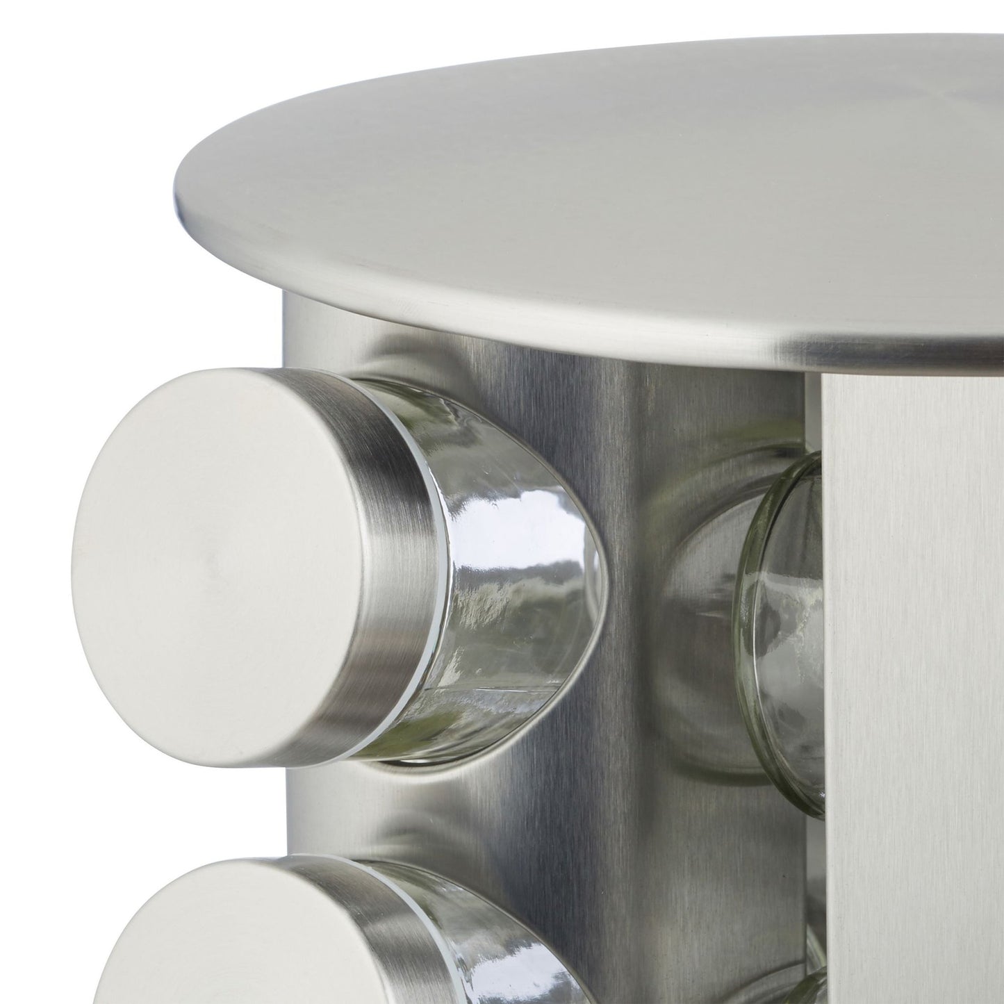 Spice shelf rotatable