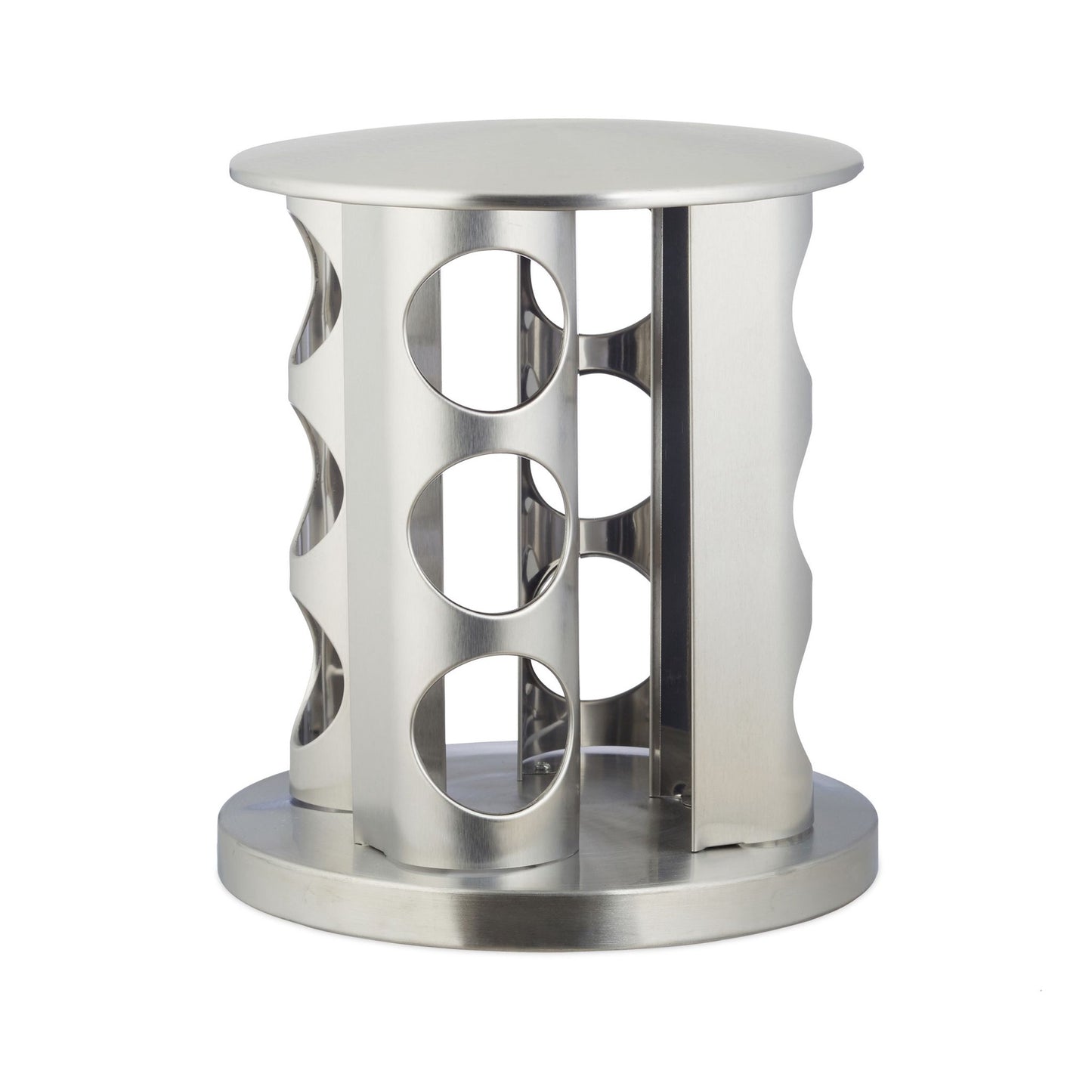 Spice shelf rotatable
