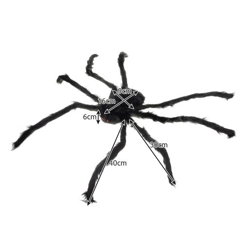 Spider - decoration 90cm Malatec 21832