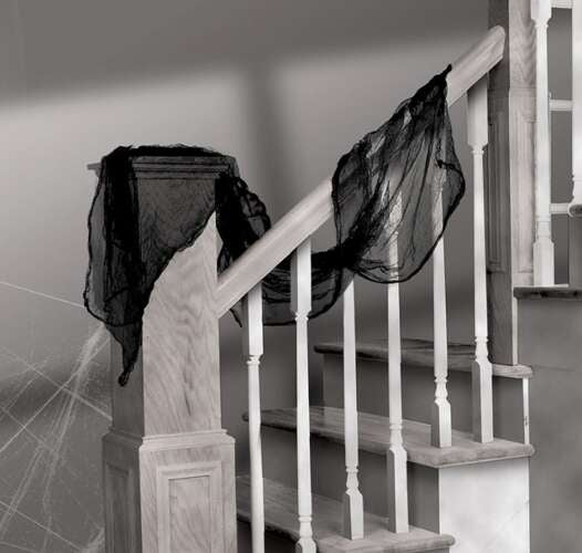 Spider web - decoration 198x76cm Malatec 22003