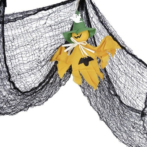 Spider web - decoration 198x76cm Malatec 22003