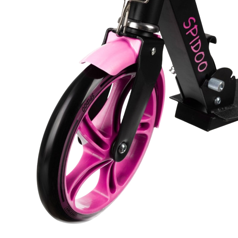 Spidoo scooter pink Kruzzel 25628