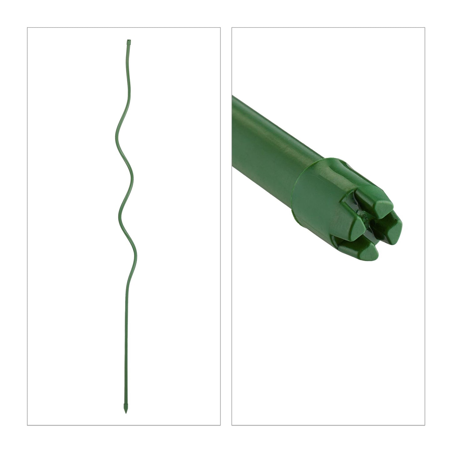 Spiral stick for tomatoes in a pack of 20