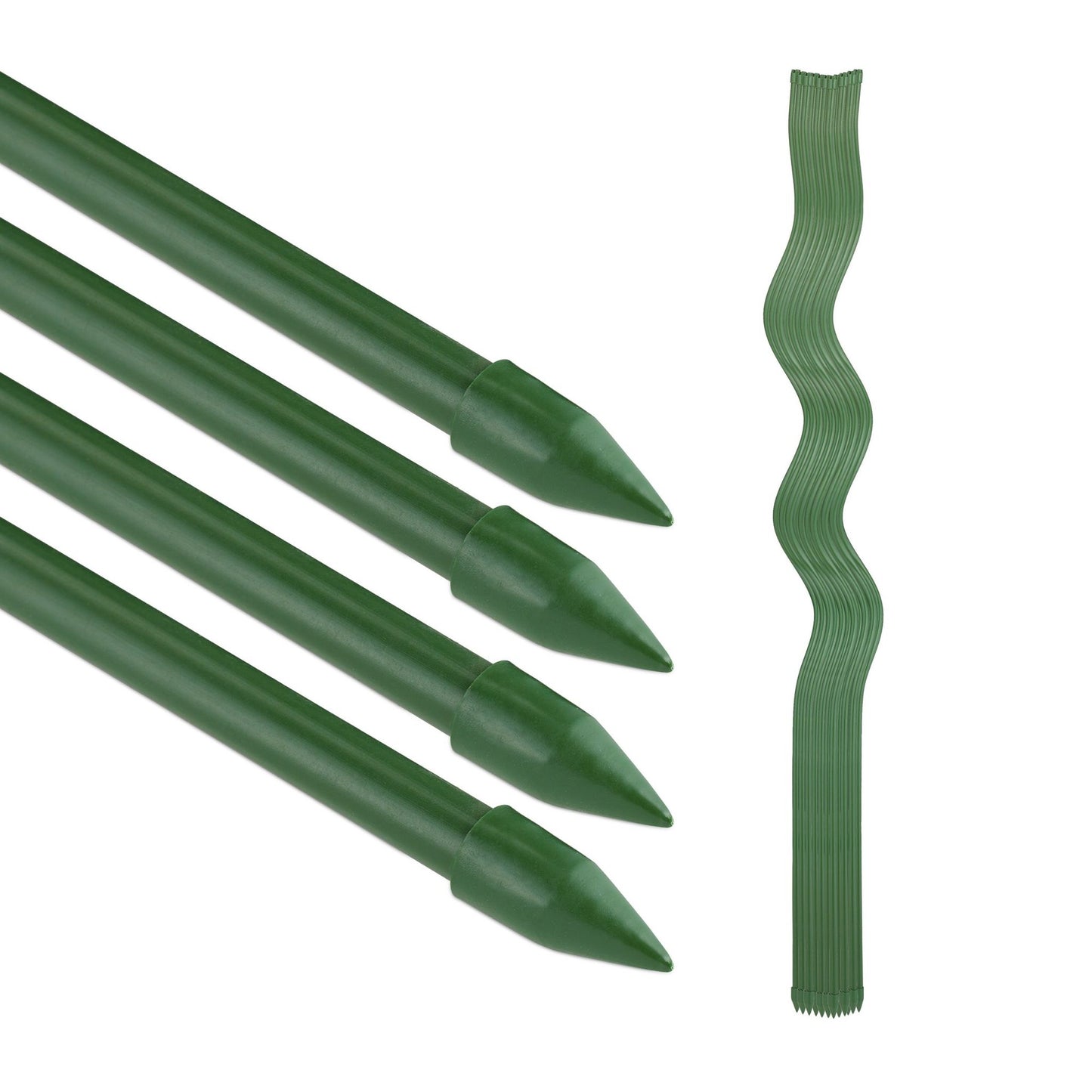 Spiral stick for tomatoes in a pack of 20