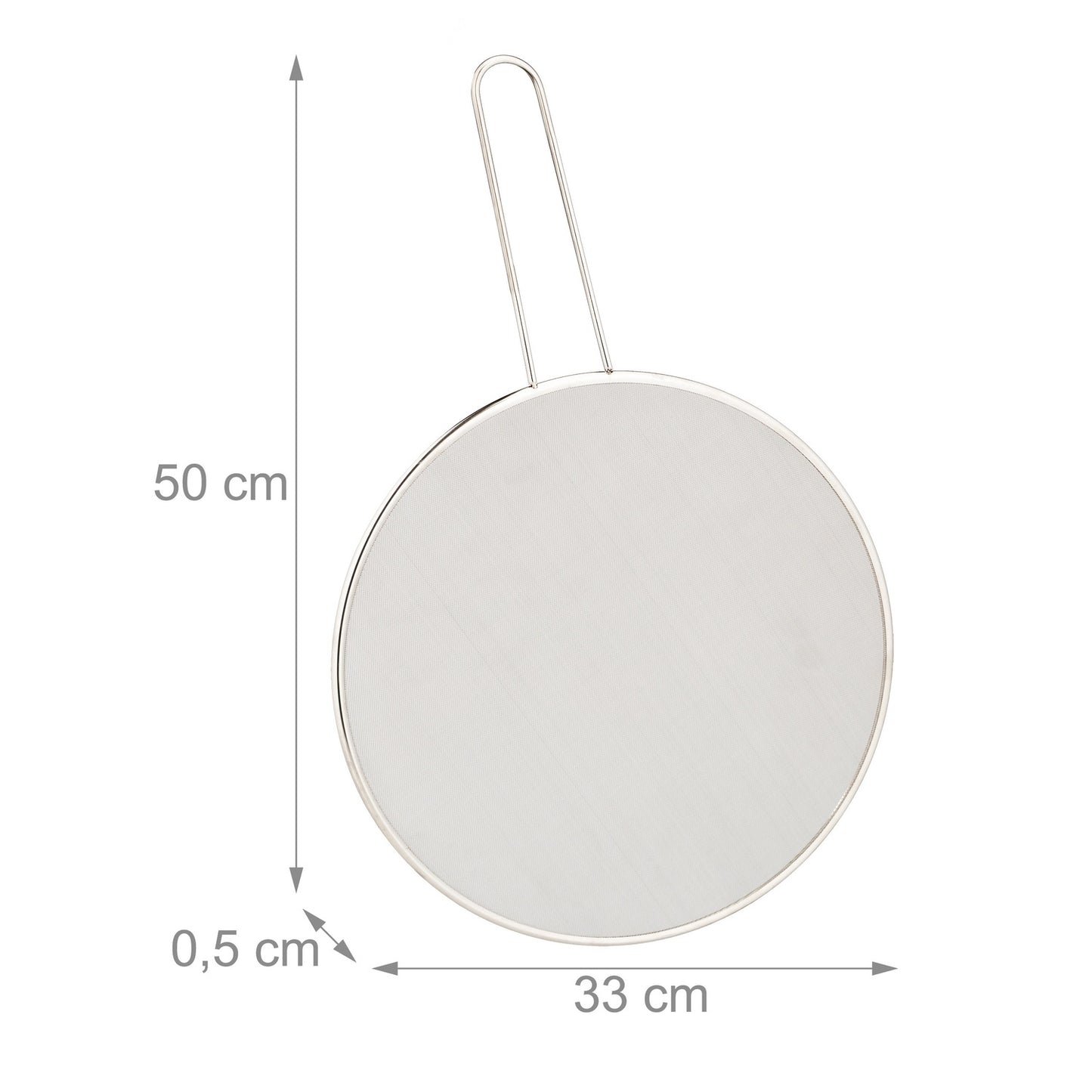 Splash guard for frying pan set of 2