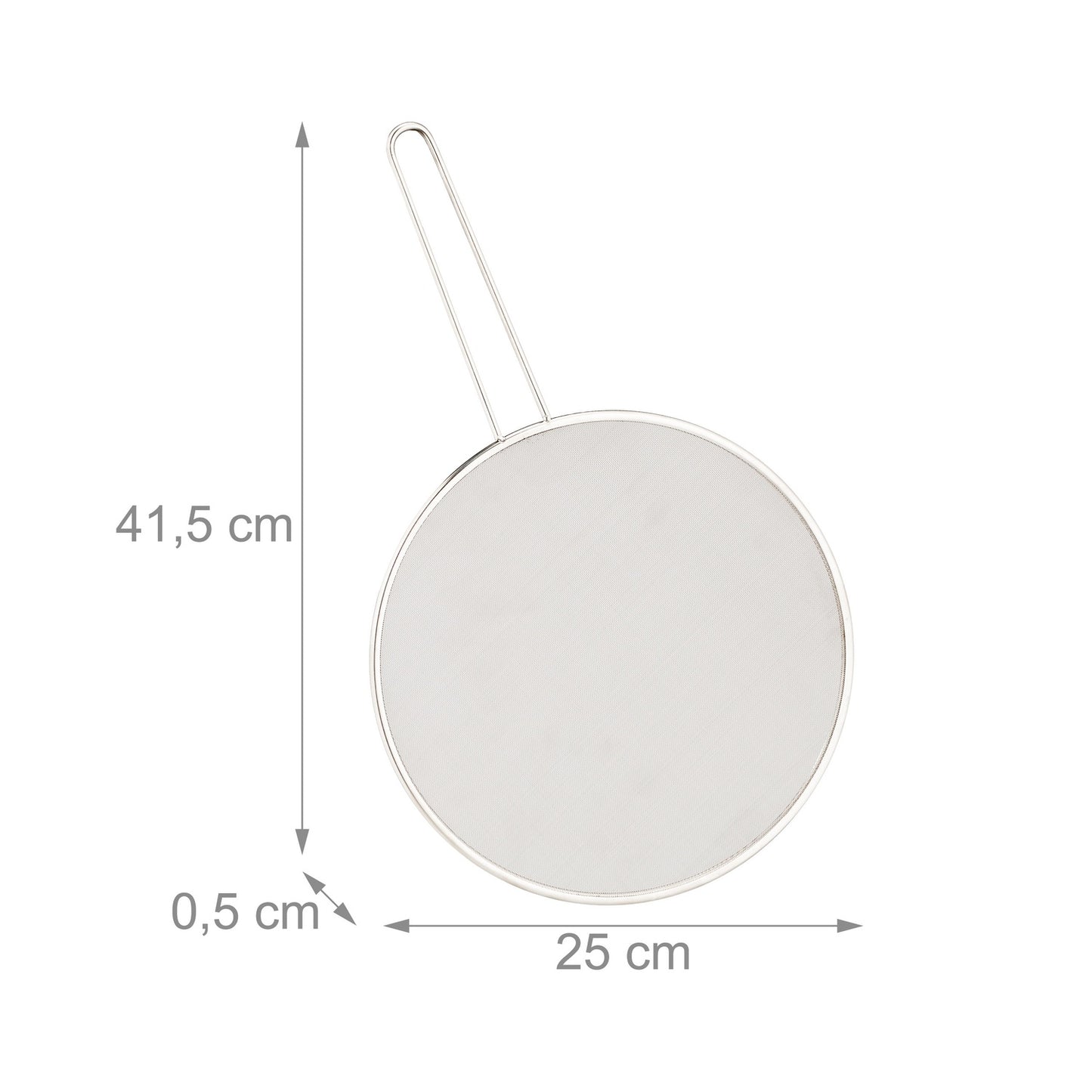 Splash guard for frying pan set of 2