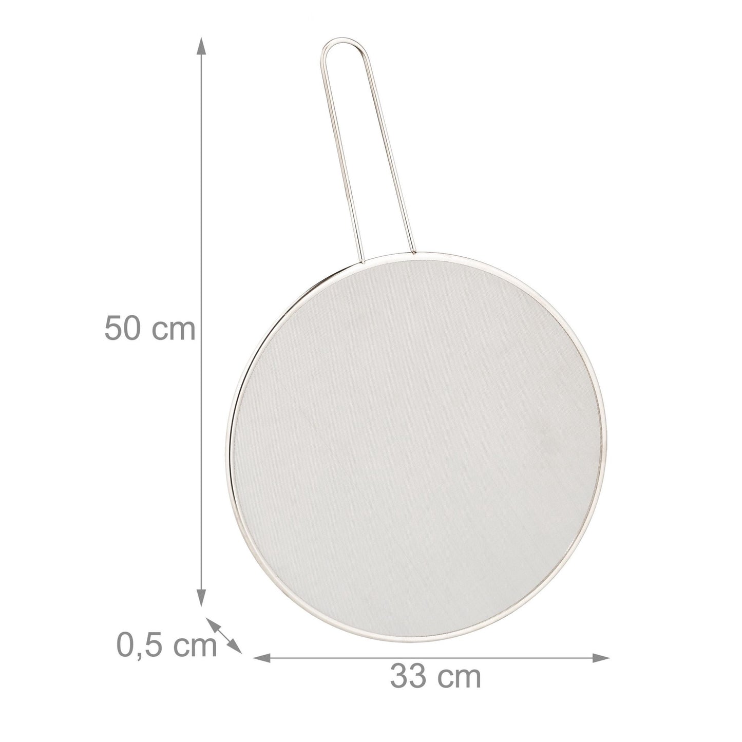 Splash guard for frying pan set of 2