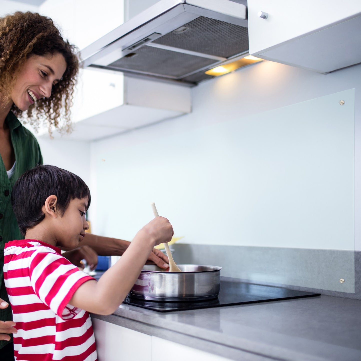 Splash guard for kitchen 100 cm