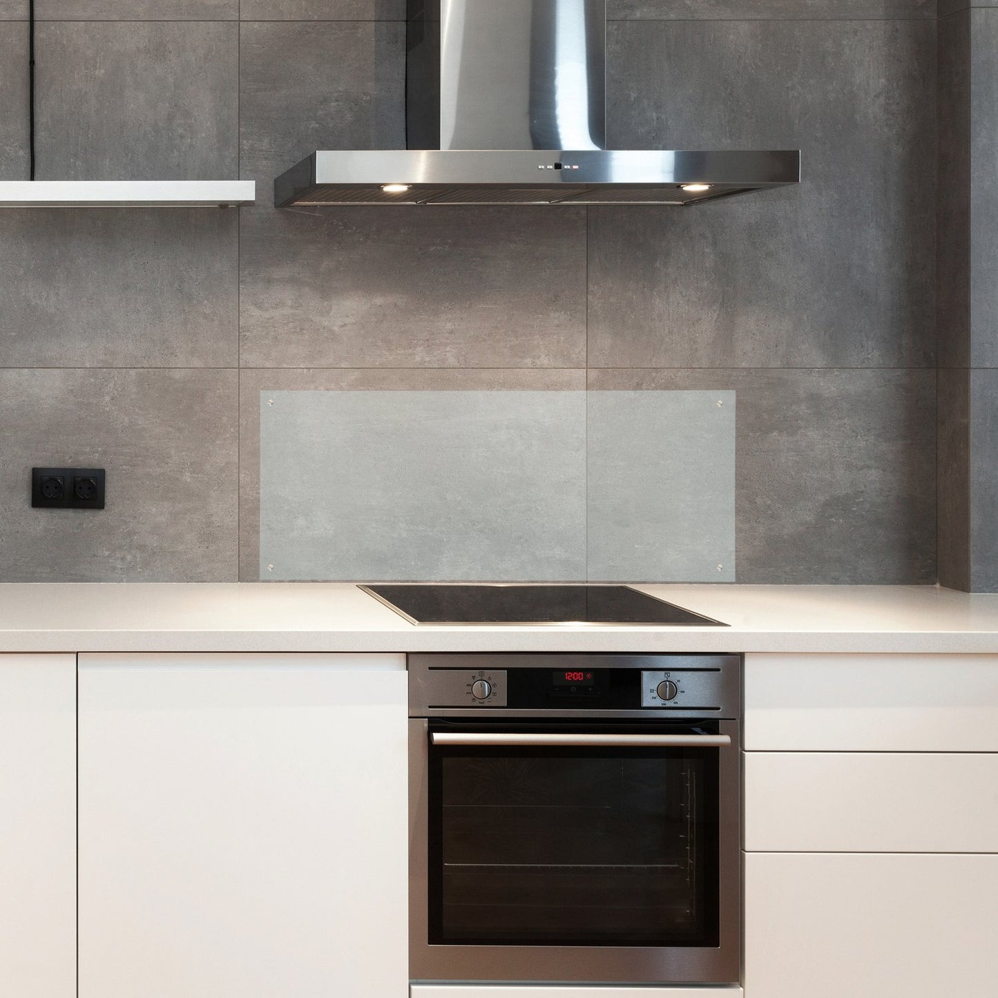 Splash guard for kitchen 100 cm