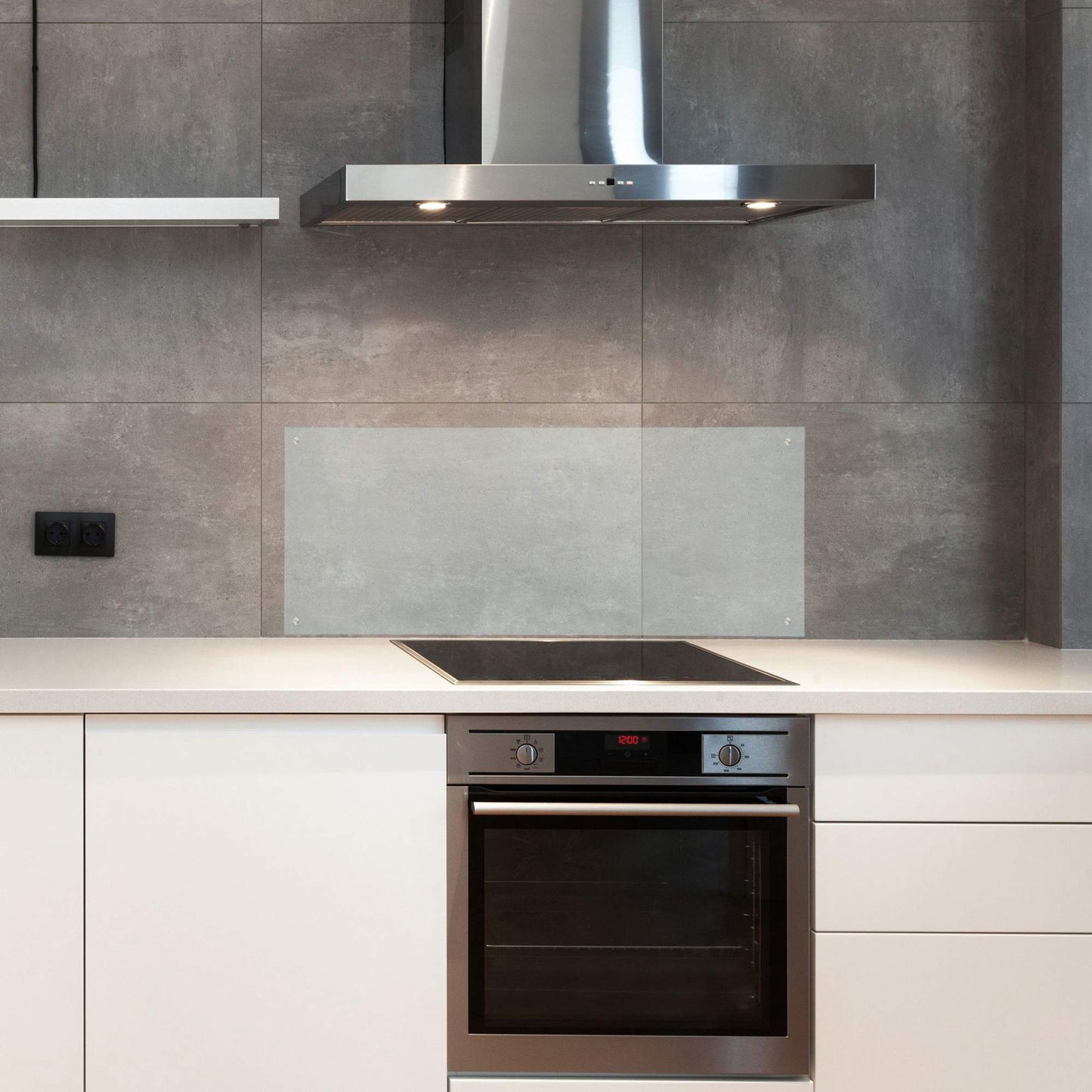 Splash guard for kitchen 100 cm