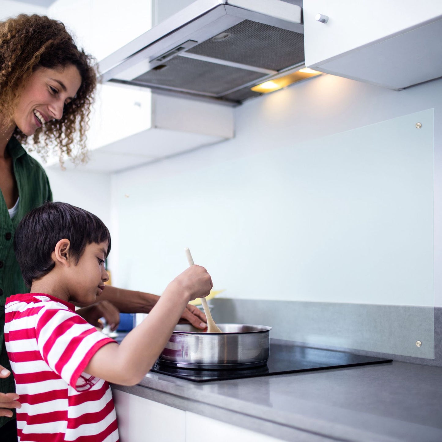 Splash guard for kitchen 100 cm