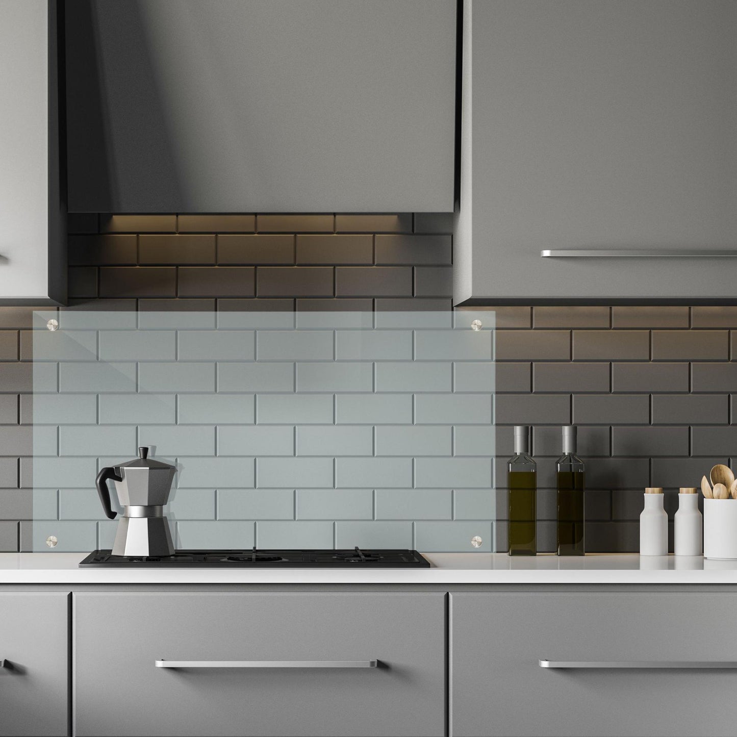 Splash guard for kitchen 120 cm