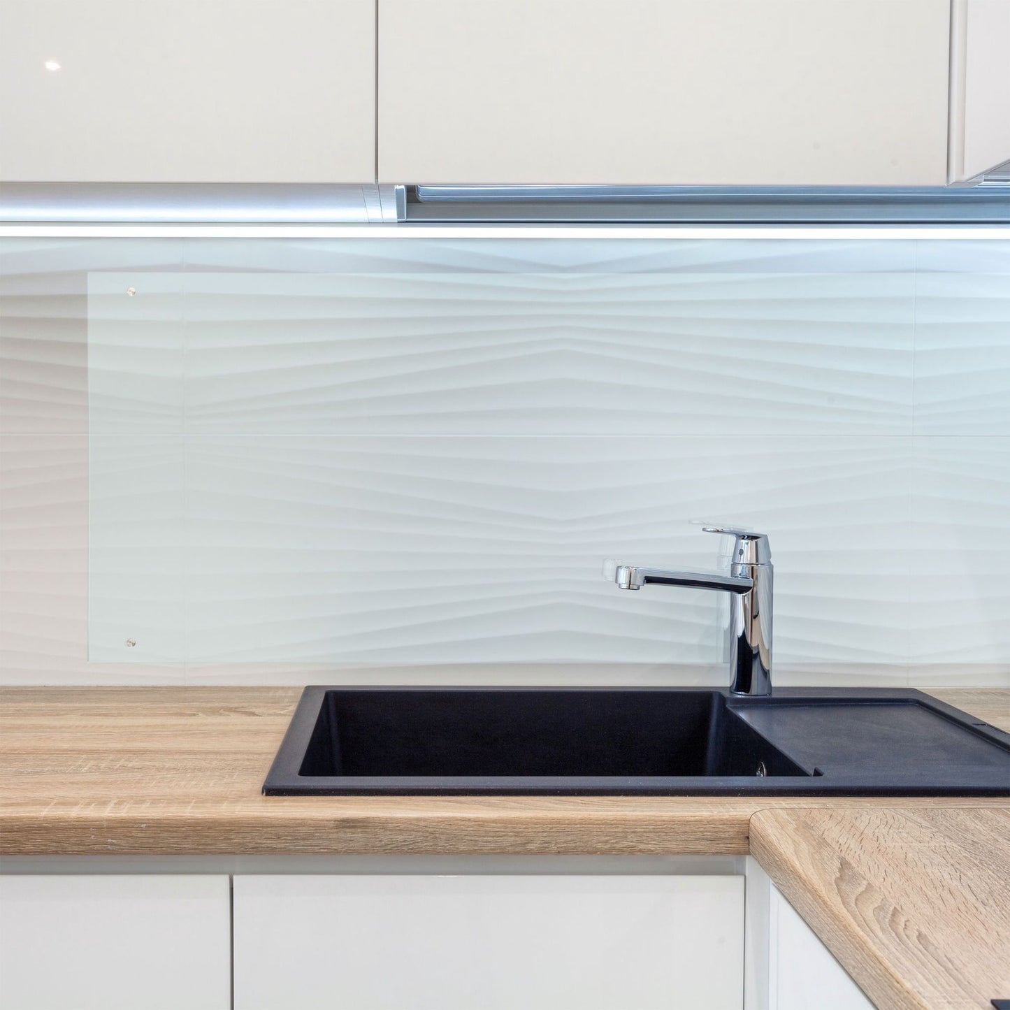 Splash guard for kitchen 120 cm