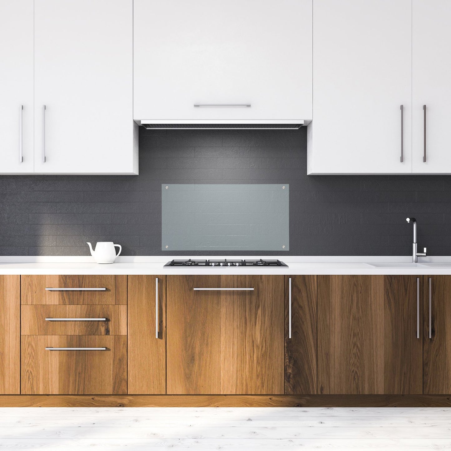 Splash guard for kitchen 70 cm