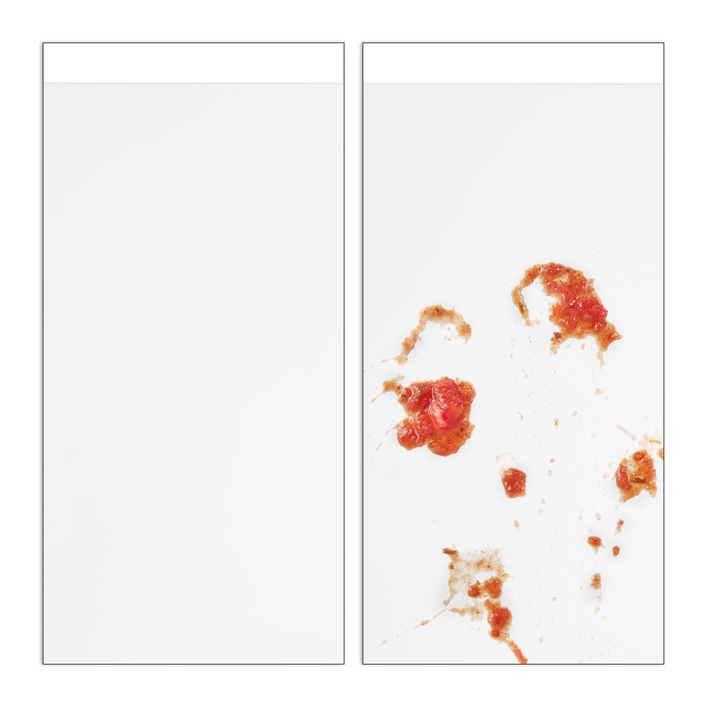 Splash guard for kitchen 70 cm